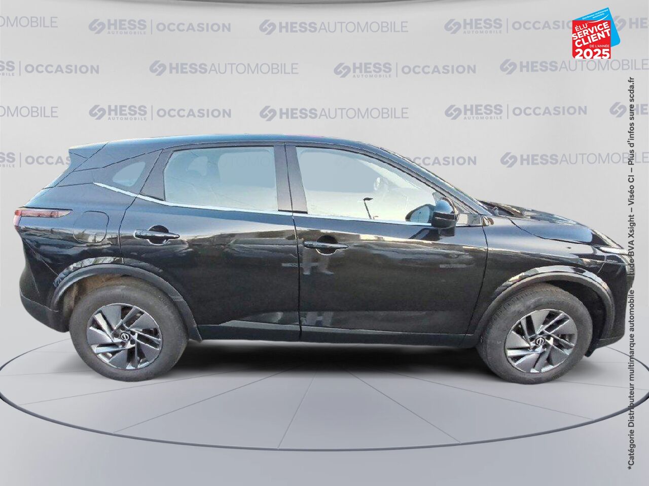 Véhicule d'occasion NISSAN QASHQAI 1.3 MILD HYBRID 140CH BUSINESS EDITION 2022 chez Nissan Montbéliard