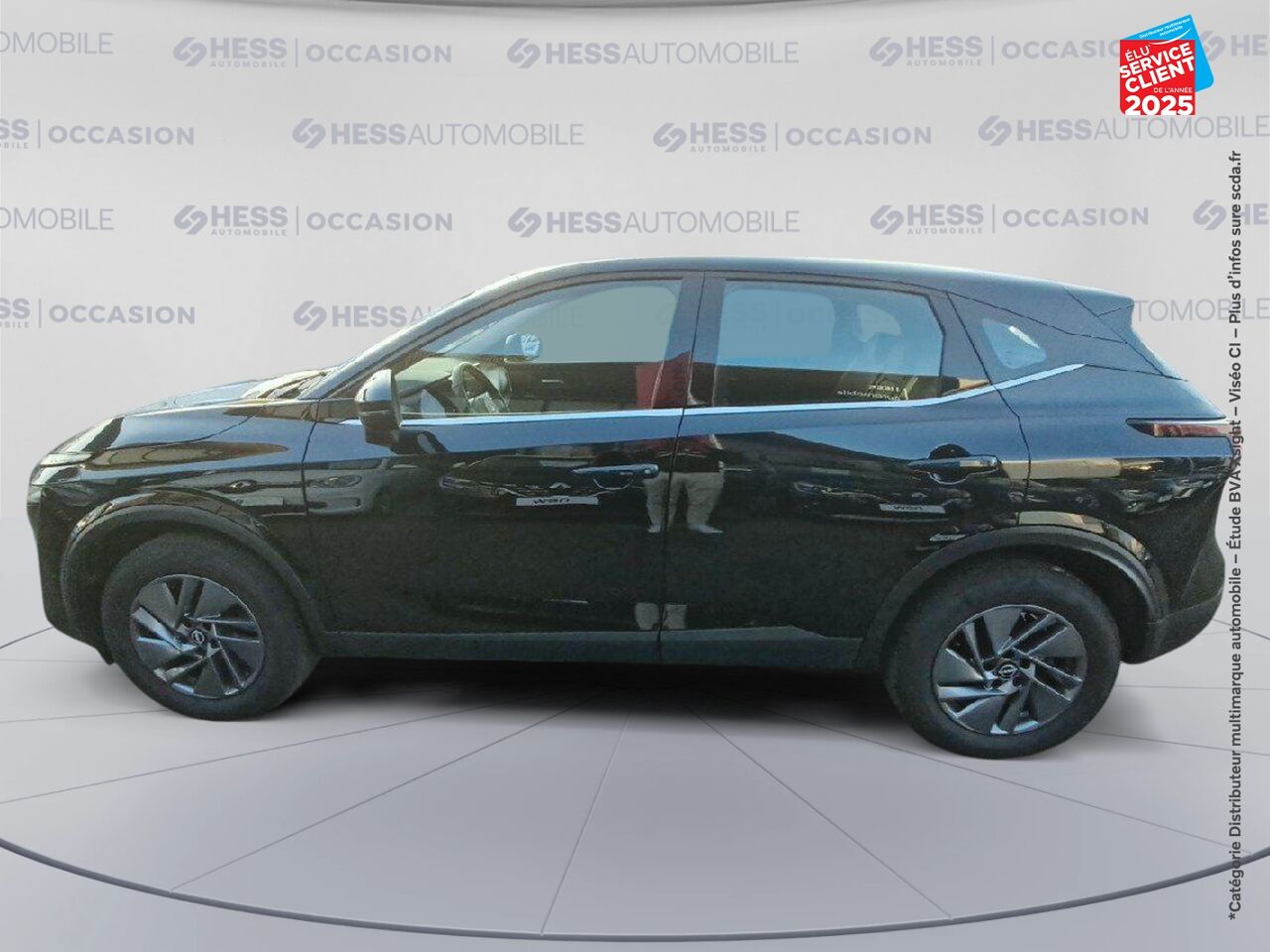 Véhicule d'occasion NISSAN QASHQAI 1.3 MILD HYBRID 140CH BUSINESS EDITION 2022 chez Nissan Montbéliard