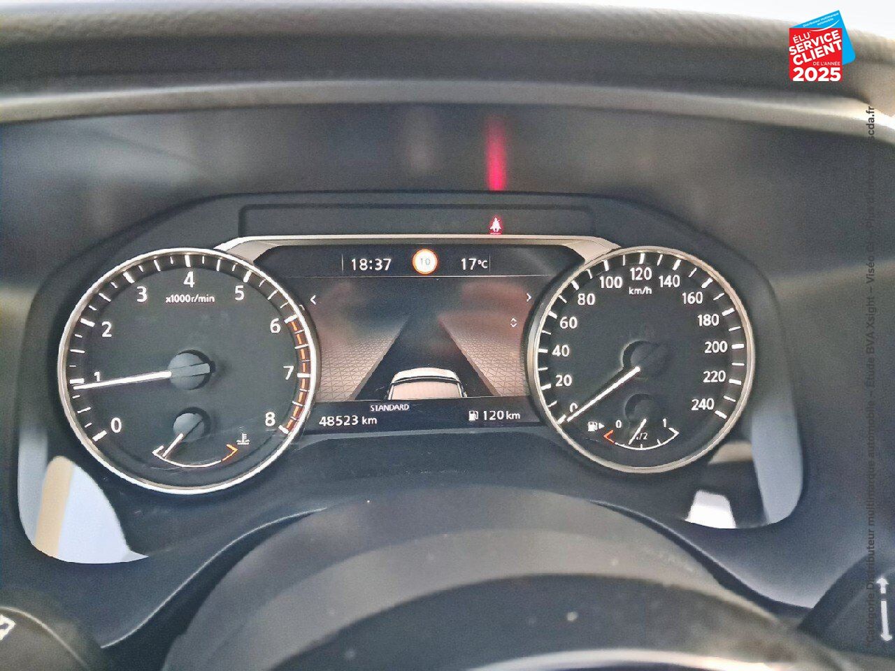 Véhicule d'occasion NISSAN QASHQAI 1.3 MILD HYBRID 140CH BUSINESS EDITION 2022 chez Nissan Montbéliard