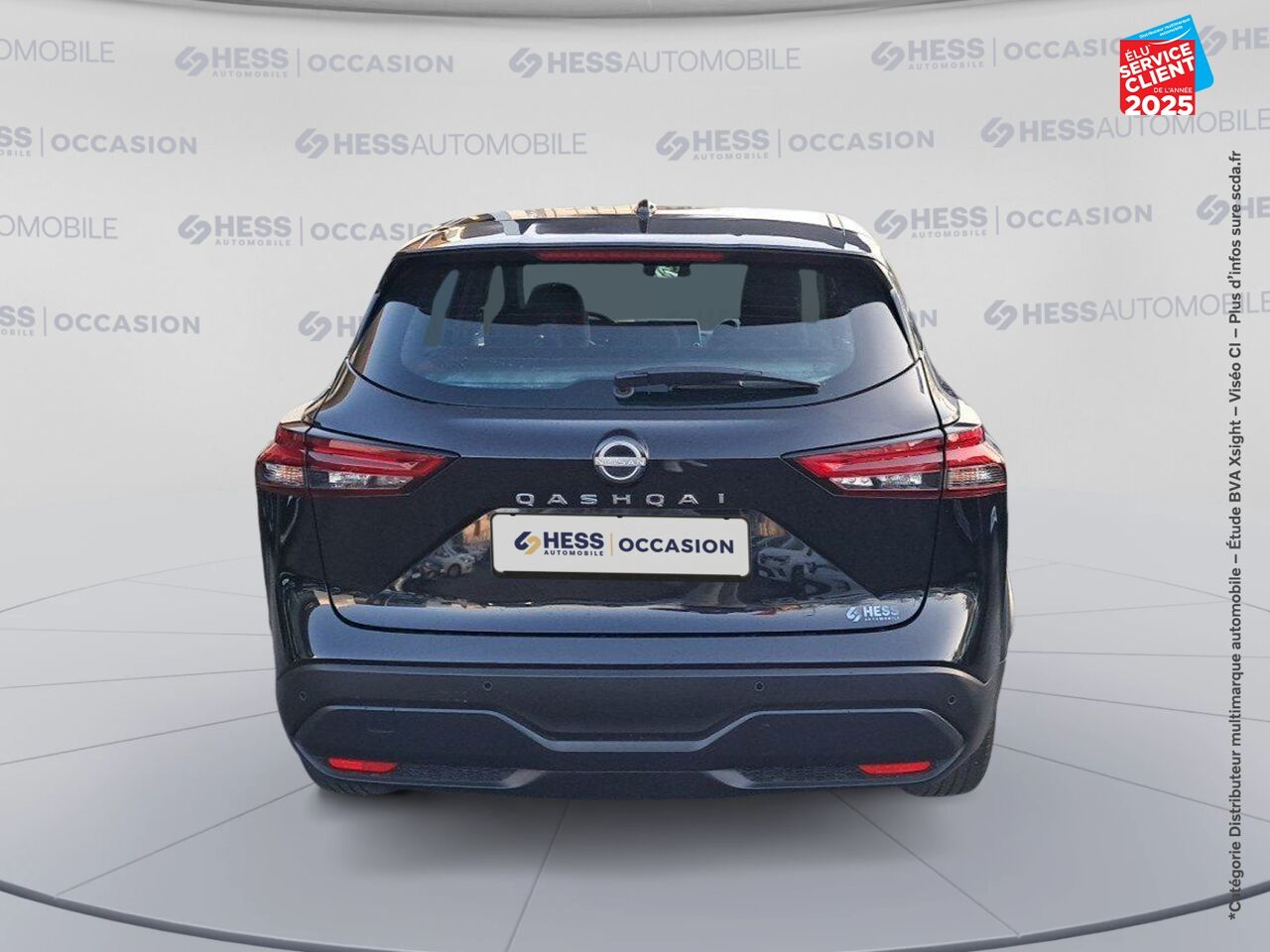Véhicule d'occasion NISSAN QASHQAI 1.3 MILD HYBRID 140CH BUSINESS EDITION 2022 chez Nissan Montbéliard