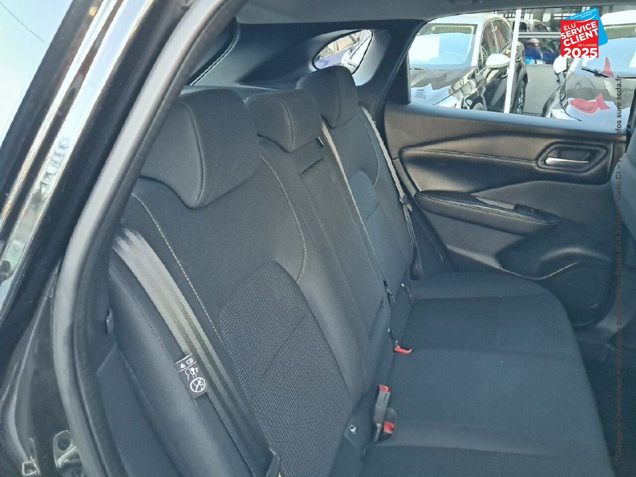 Véhicule d'occasion NISSAN QASHQAI 1.3 MILD HYBRID 140CH BUSINESS EDITION 2022 chez Nissan Montbéliard