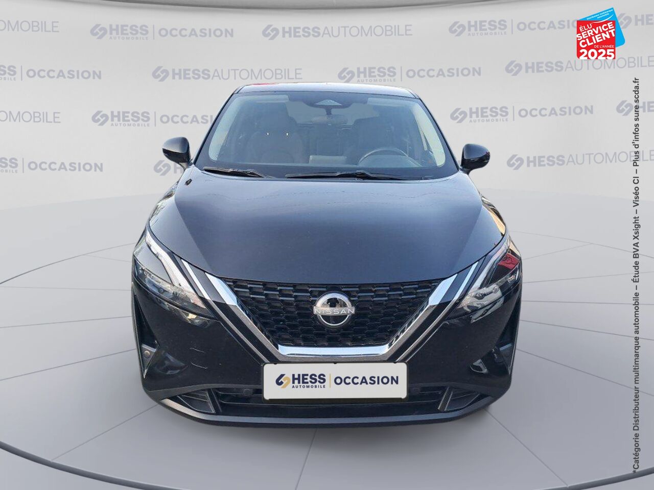 Véhicule d'occasion NISSAN QASHQAI 1.3 MILD HYBRID 140CH BUSINESS EDITION 2022 chez Nissan Montbéliard