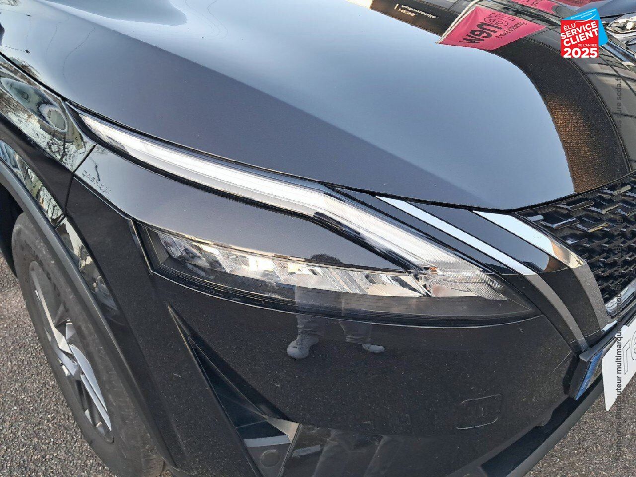 Véhicule d'occasion NISSAN QASHQAI 1.3 MILD HYBRID 140CH BUSINESS EDITION 2022 chez Nissan Montbéliard