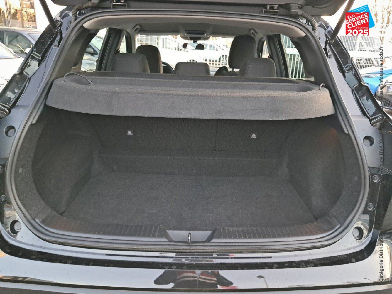 Véhicule d'occasion NISSAN QASHQAI 1.3 MILD HYBRID 140CH BUSINESS EDITION 2022 chez Nissan Montbéliard