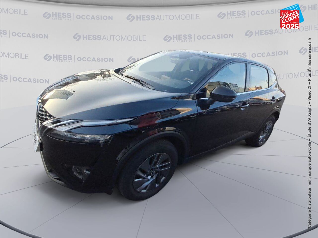 Véhicule d'occasion NISSAN QASHQAI 1.3 MILD HYBRID 140CH BUSINESS EDITION 2022 chez Nissan Montbéliard