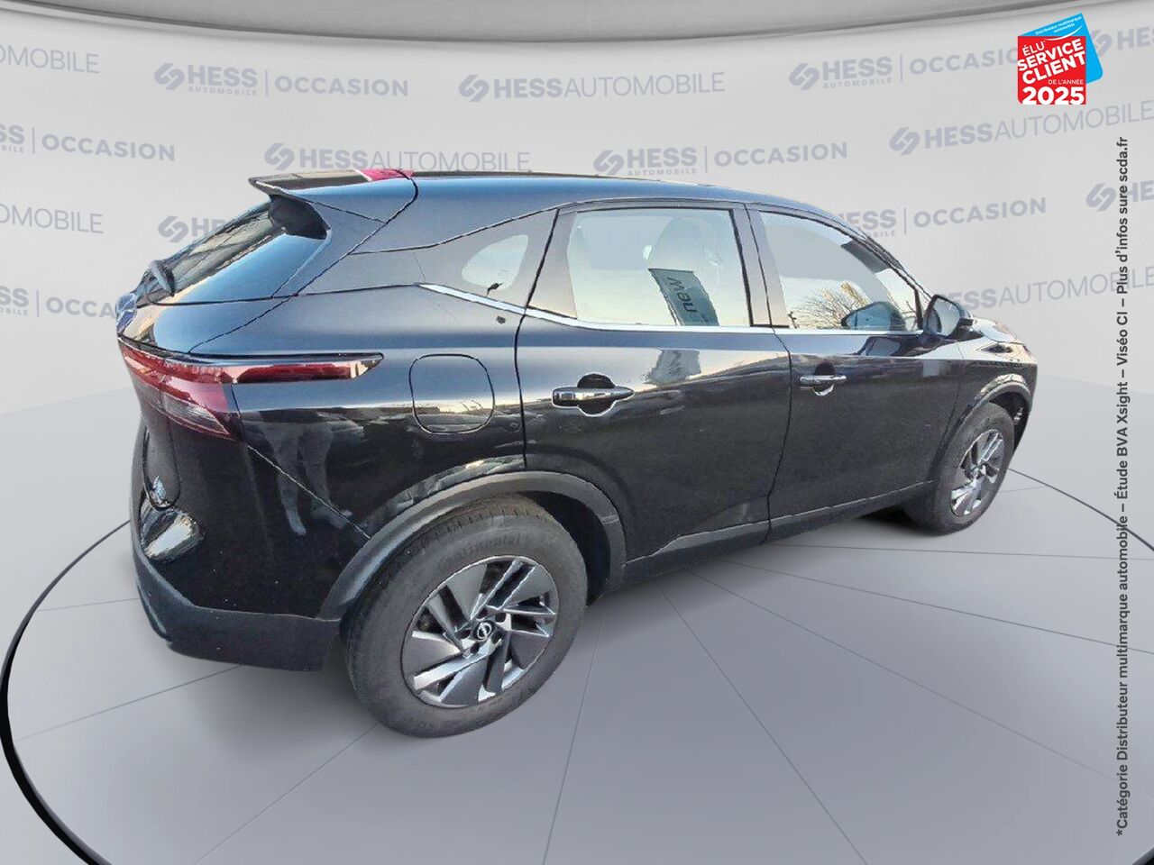 Véhicule d'occasion NISSAN QASHQAI 1.3 MILD HYBRID 140CH BUSINESS EDITION 2022 chez Nissan Montbéliard