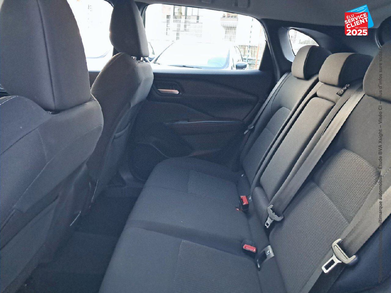 Véhicule d'occasion NISSAN QASHQAI 1.3 MILD HYBRID 140CH BUSINESS EDITION 2022 chez Nissan Montbéliard