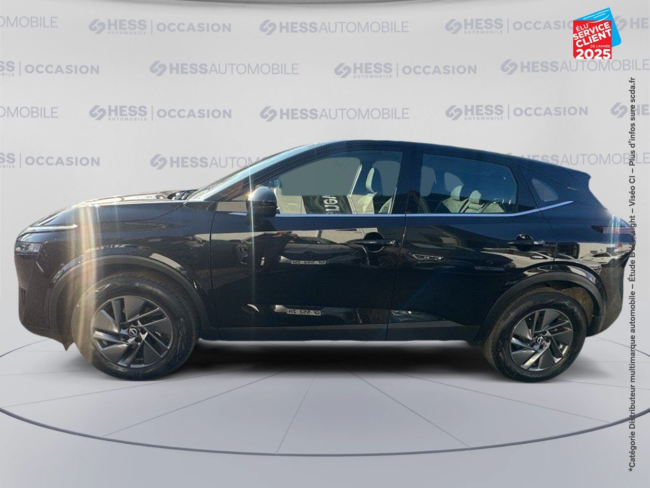 Véhicule d'occasion NISSAN QASHQAI 1.3 MILD HYBRID 140CH BUSINESS EDITION 2022 chez Peugeot Sedan
