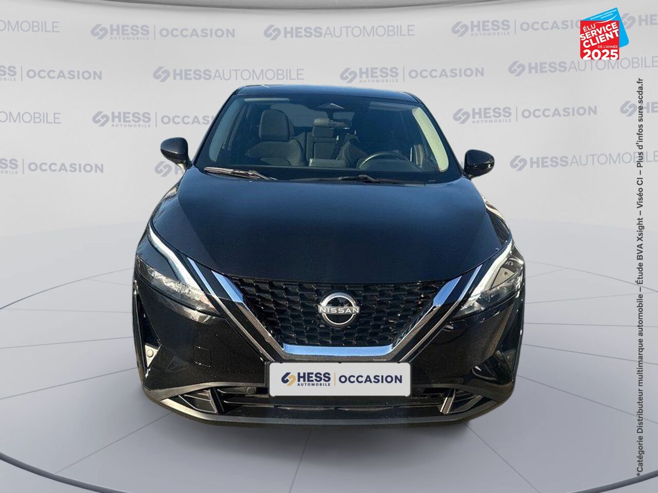 Véhicule d'occasion NISSAN QASHQAI 1.3 MILD HYBRID 140CH BUSINESS EDITION 2022 chez Peugeot Sedan