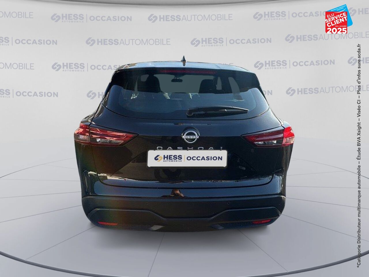 Véhicule d'occasion NISSAN QASHQAI 1.3 MILD HYBRID 140CH BUSINESS EDITION 2022 chez Peugeot Sedan