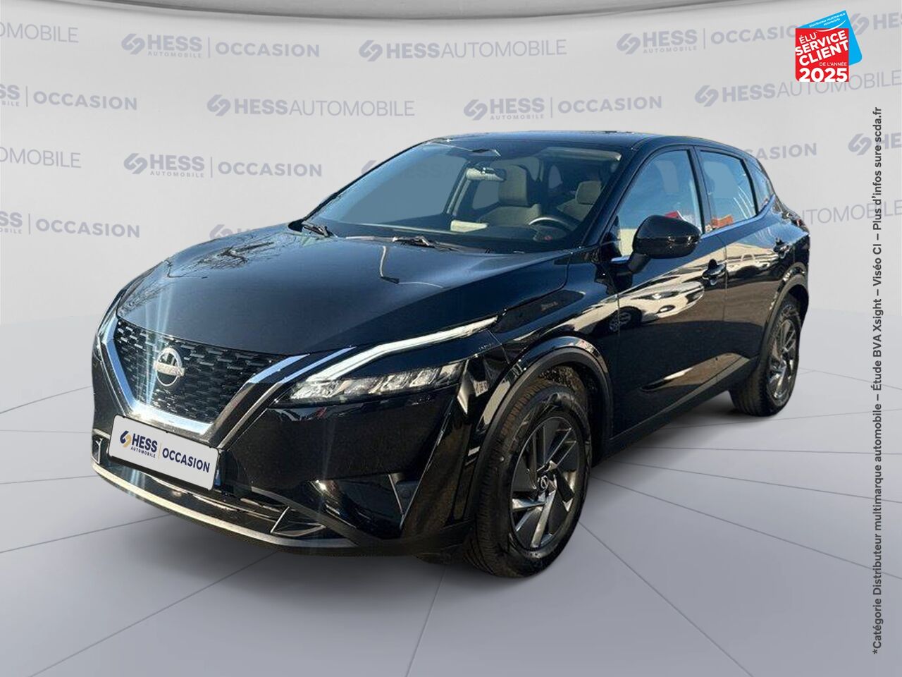 Véhicule d'occasion NISSAN QASHQAI 1.3 MILD HYBRID 140CH BUSINESS EDITION 2022 chez Peugeot Sedan