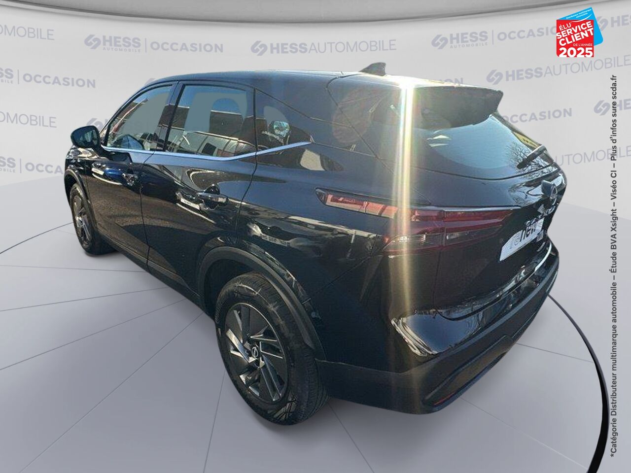 Véhicule d'occasion NISSAN QASHQAI 1.3 MILD HYBRID 140CH BUSINESS EDITION 2022 chez Peugeot Sedan
