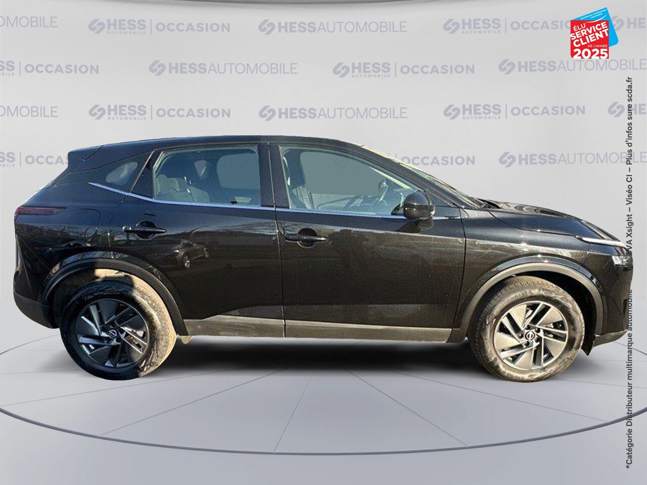 Véhicule d'occasion NISSAN QASHQAI 1.3 MILD HYBRID 140CH BUSINESS EDITION 2022 chez Peugeot Sedan