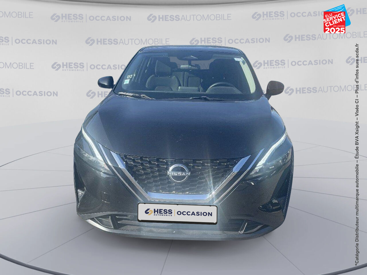 Véhicule d'occasion NISSAN QASHQAI 1.3 MILD HYBRID 140CH BUSINESS EDITION 2022 chez Nissan Qashqai occasion