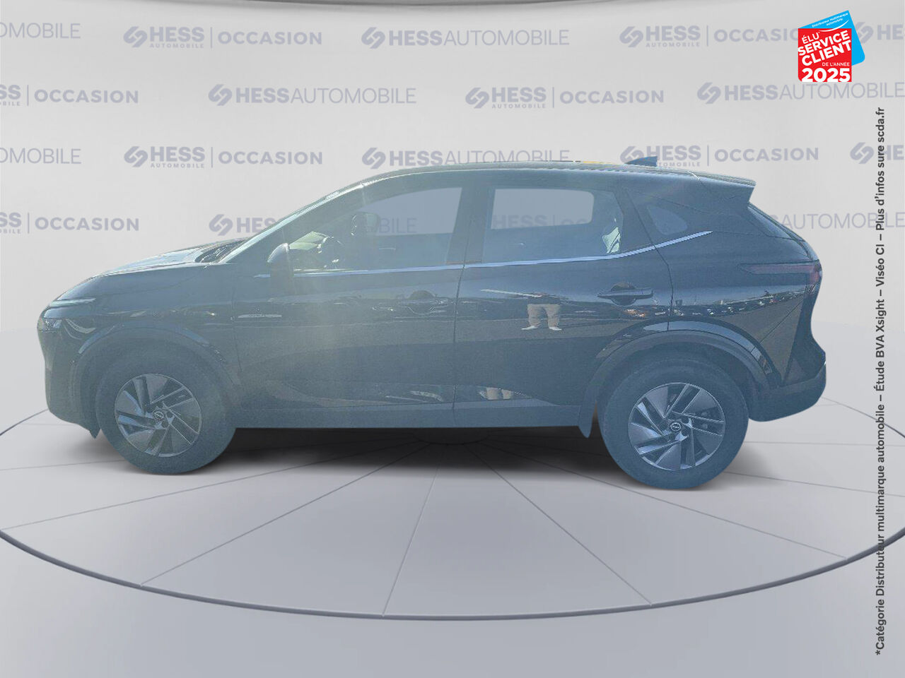 Véhicule d'occasion NISSAN QASHQAI 1.3 MILD HYBRID 140CH BUSINESS EDITION 2022 chez Nissan Qashqai occasion