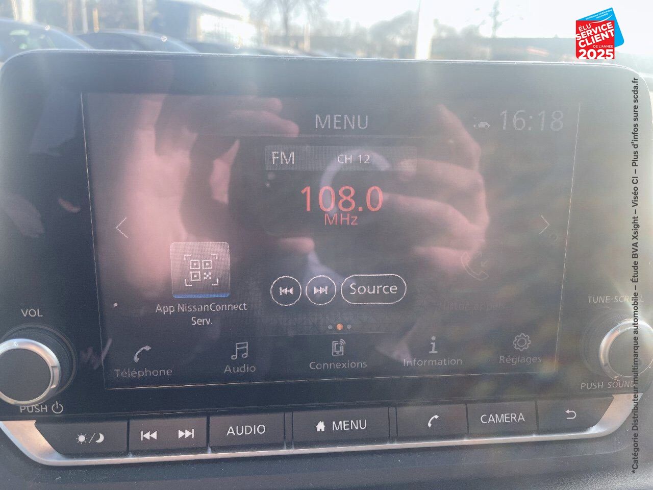 Véhicule d'occasion NISSAN QASHQAI 1.3 MILD HYBRID 140CH BUSINESS EDITION 2022 chez Nissan Qashqai occasion
