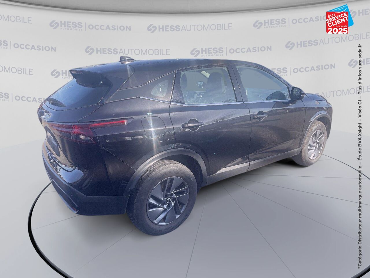 Véhicule d'occasion NISSAN QASHQAI 1.3 MILD HYBRID 140CH BUSINESS EDITION 2022 chez Nissan Qashqai occasion