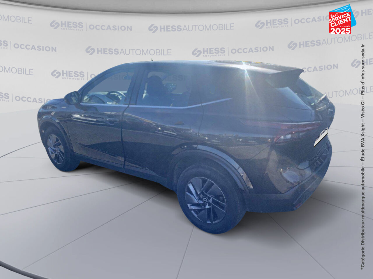 Véhicule d'occasion NISSAN QASHQAI 1.3 MILD HYBRID 140CH BUSINESS EDITION 2022 chez Nissan Qashqai occasion