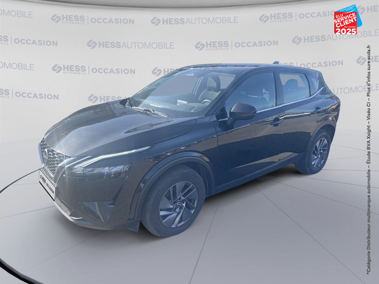 chez Nissan Qashqai occasion