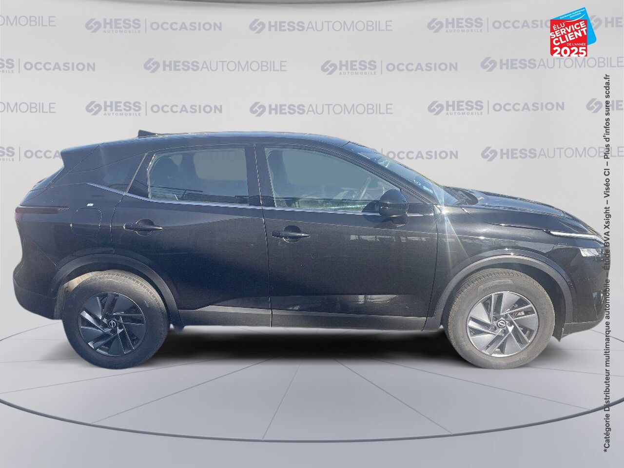 Véhicule d'occasion NISSAN QASHQAI 1.3 MILD HYBRID 140CH BUSINESS EDITION 2022 chez Nissan Qashqai occasion