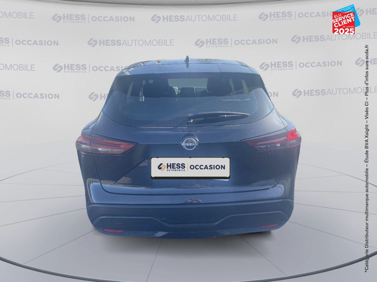 Véhicule d'occasion NISSAN QASHQAI 1.3 MILD HYBRID 140CH BUSINESS EDITION 2022 chez Nissan Qashqai occasion