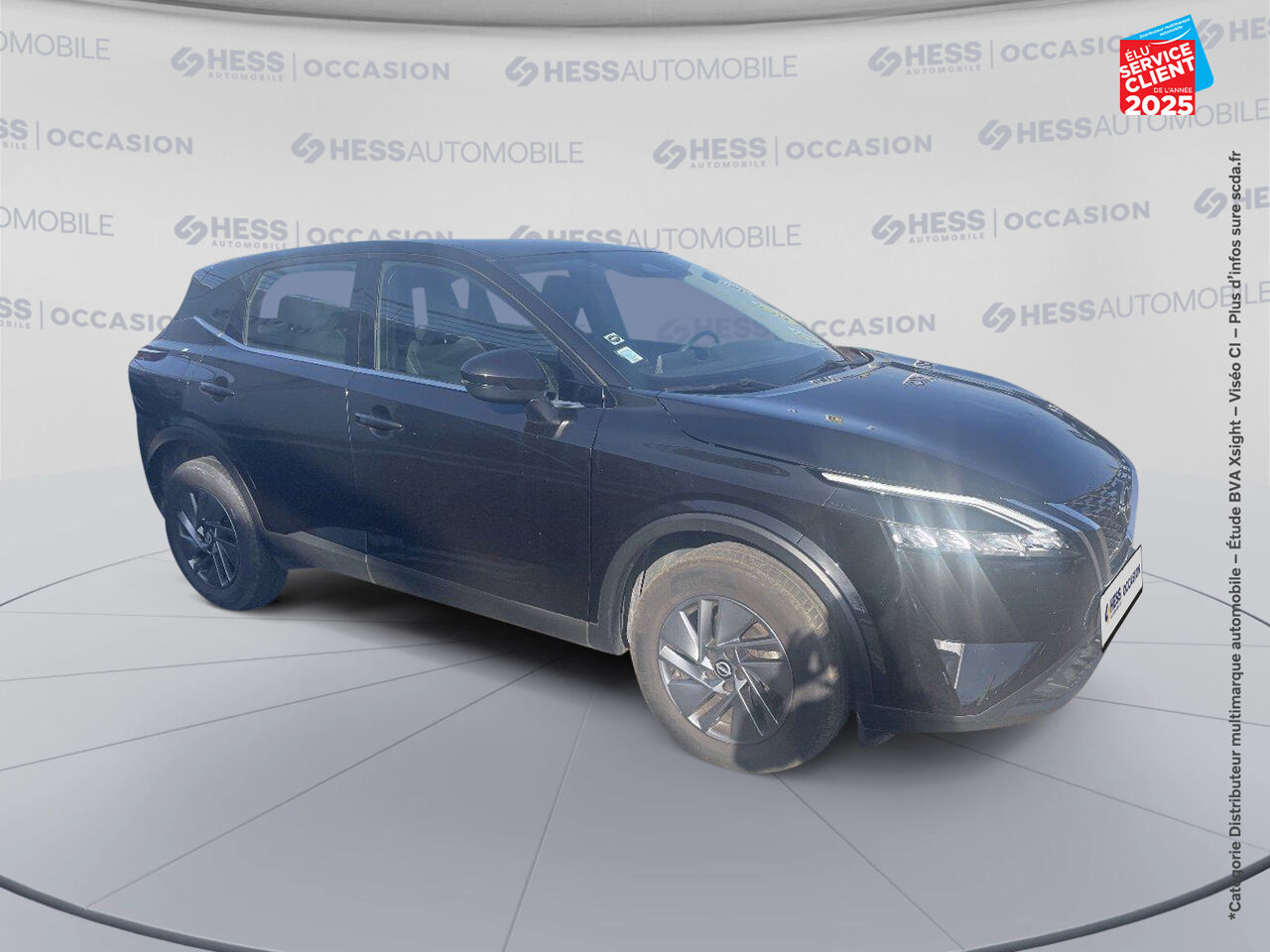 Véhicule d'occasion NISSAN QASHQAI 1.3 MILD HYBRID 140CH BUSINESS EDITION 2022 chez Nissan Qashqai occasion