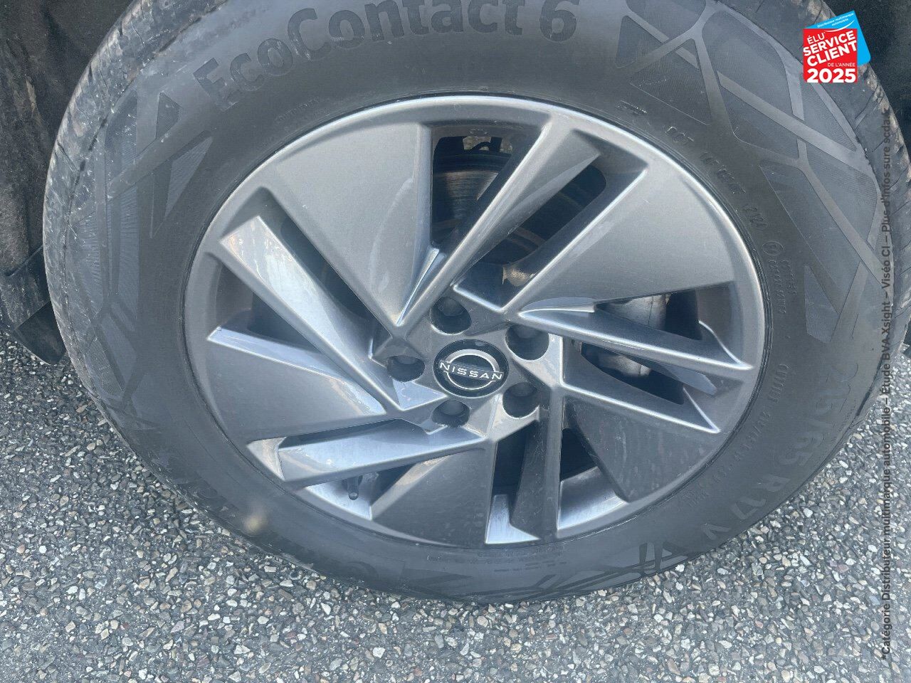 Véhicule d'occasion NISSAN QASHQAI 1.3 MILD HYBRID 140CH BUSINESS EDITION 2022 chez Nissan Qashqai occasion