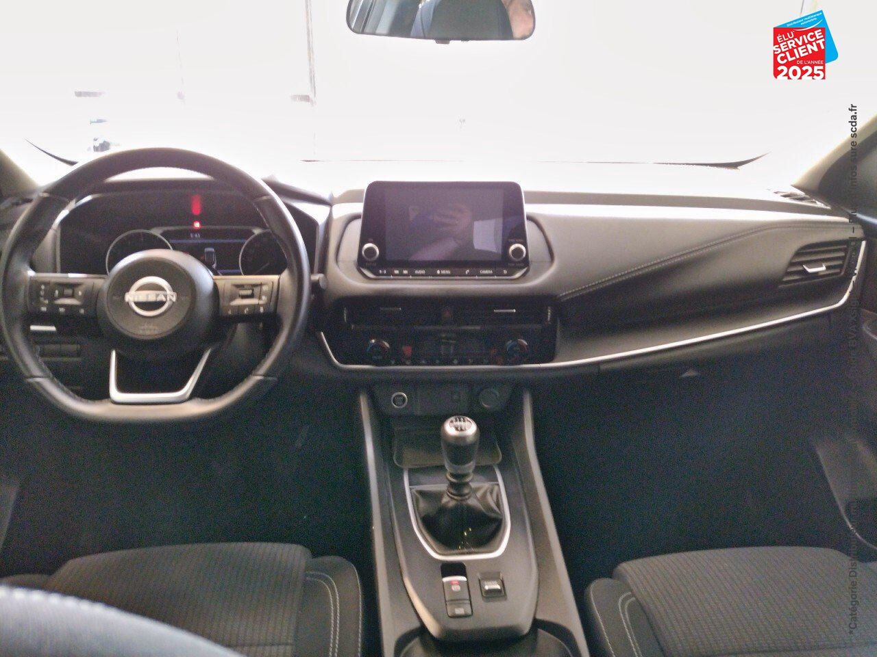 Véhicule d'occasion NISSAN QASHQAI 1.3 MILD HYBRID 140CH BUSINESS EDITION 2022 chez Nissan Montbéliard