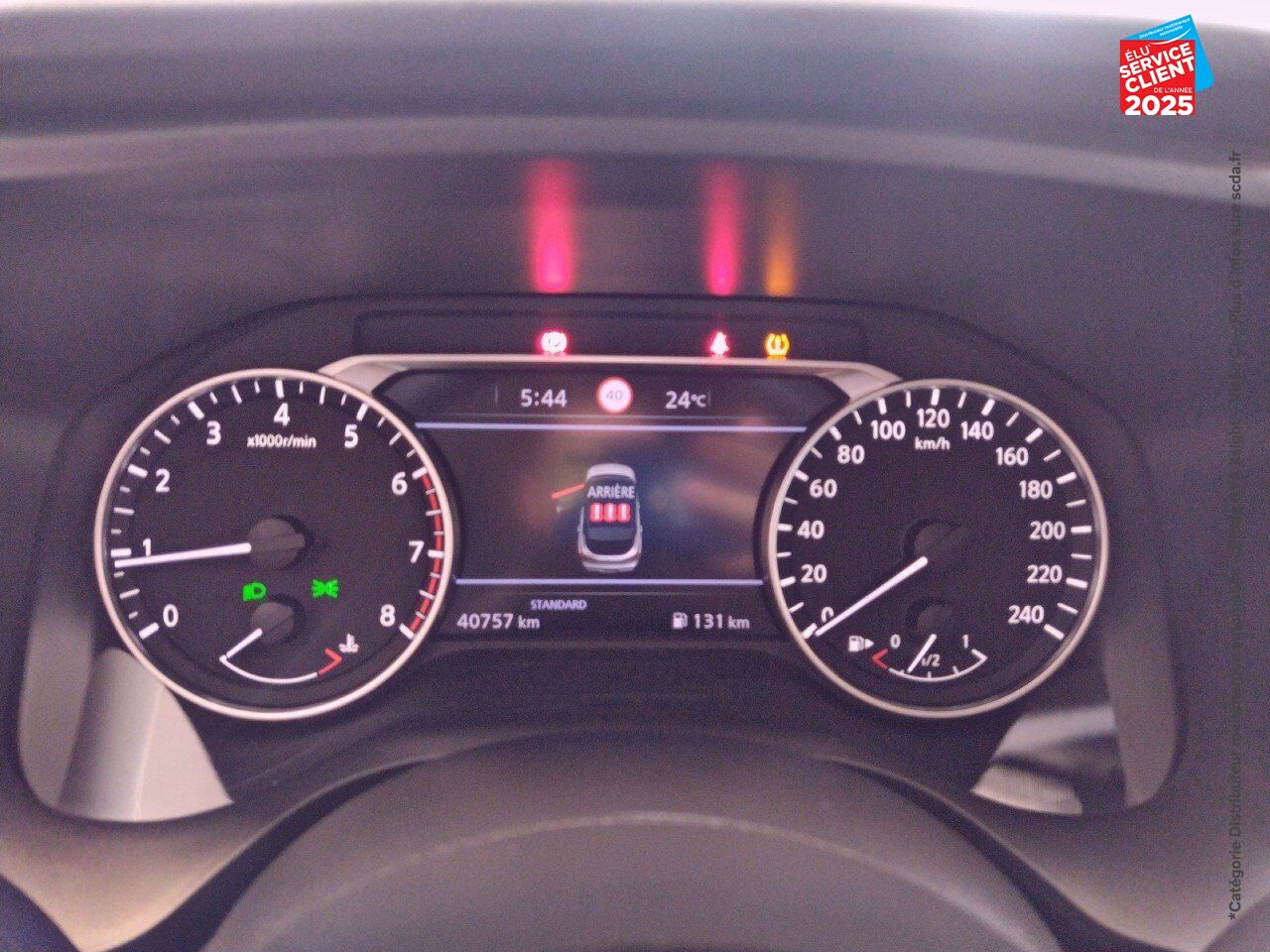 Véhicule d'occasion NISSAN QASHQAI 1.3 MILD HYBRID 140CH BUSINESS EDITION 2022 chez Nissan Montbéliard