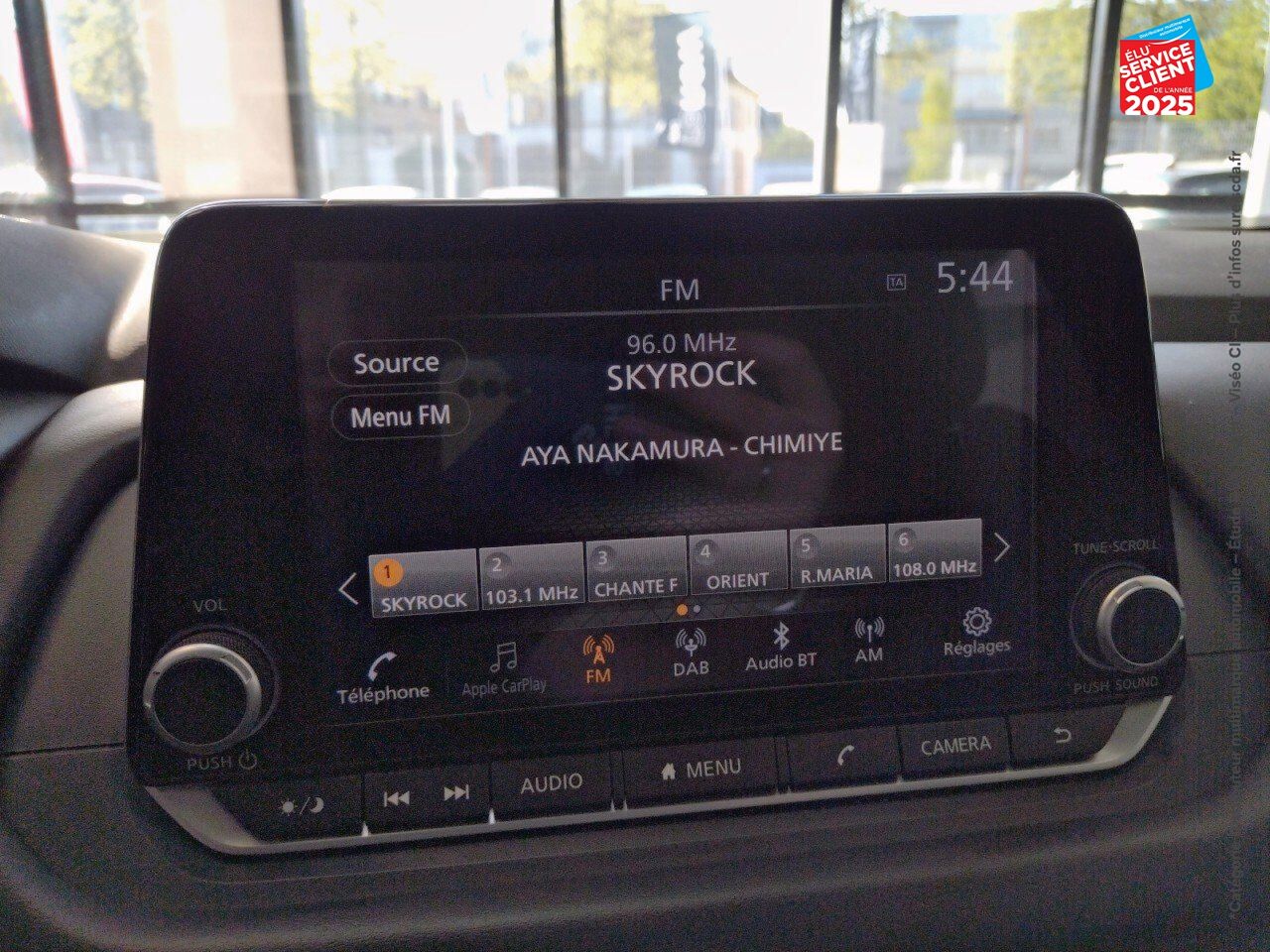 Véhicule d'occasion NISSAN QASHQAI 1.3 MILD HYBRID 140CH BUSINESS EDITION 2022 chez Nissan Montbéliard