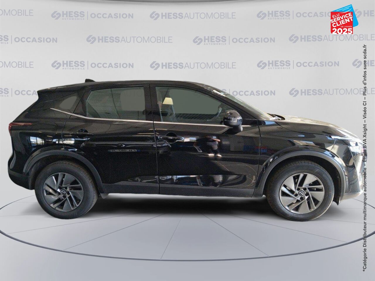 Véhicule d'occasion NISSAN QASHQAI 1.3 MILD HYBRID 140CH BUSINESS EDITION 2022 chez Nissan Montbéliard