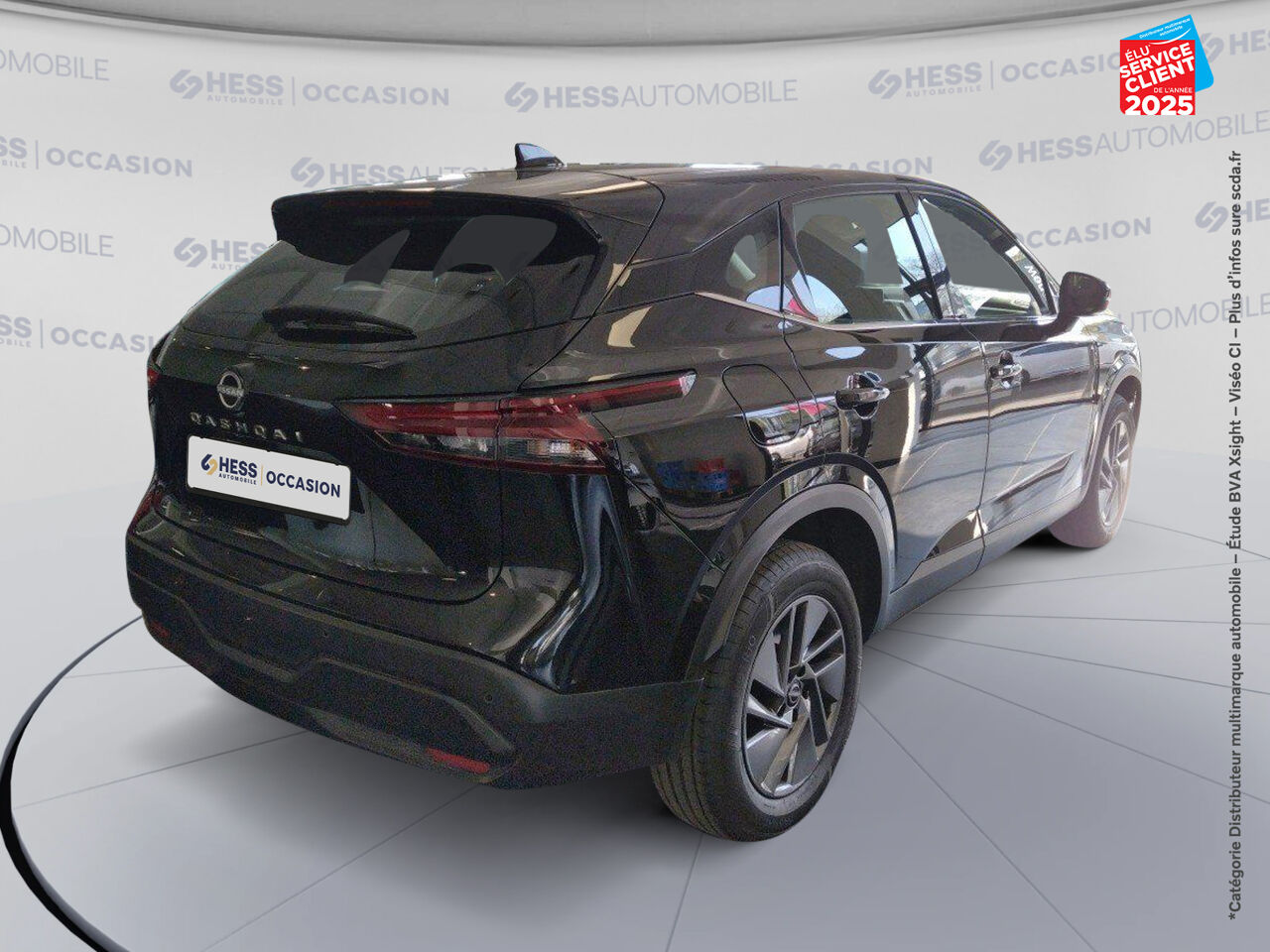 Véhicule d'occasion NISSAN QASHQAI 1.3 MILD HYBRID 140CH BUSINESS EDITION 2022 chez Nissan Montbéliard