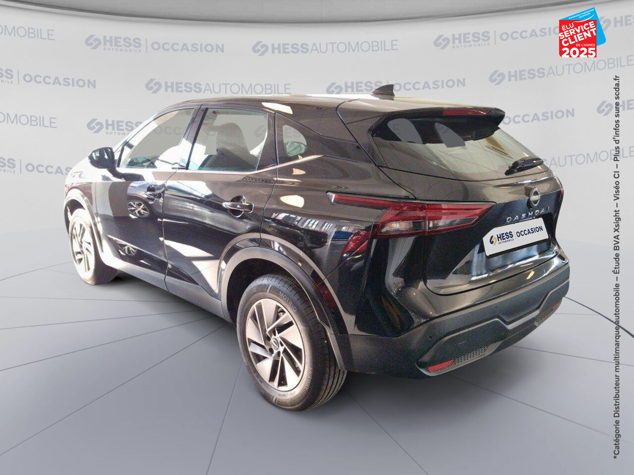 Véhicule d'occasion NISSAN QASHQAI 1.3 MILD HYBRID 140CH BUSINESS EDITION 2022 chez Nissan Montbéliard