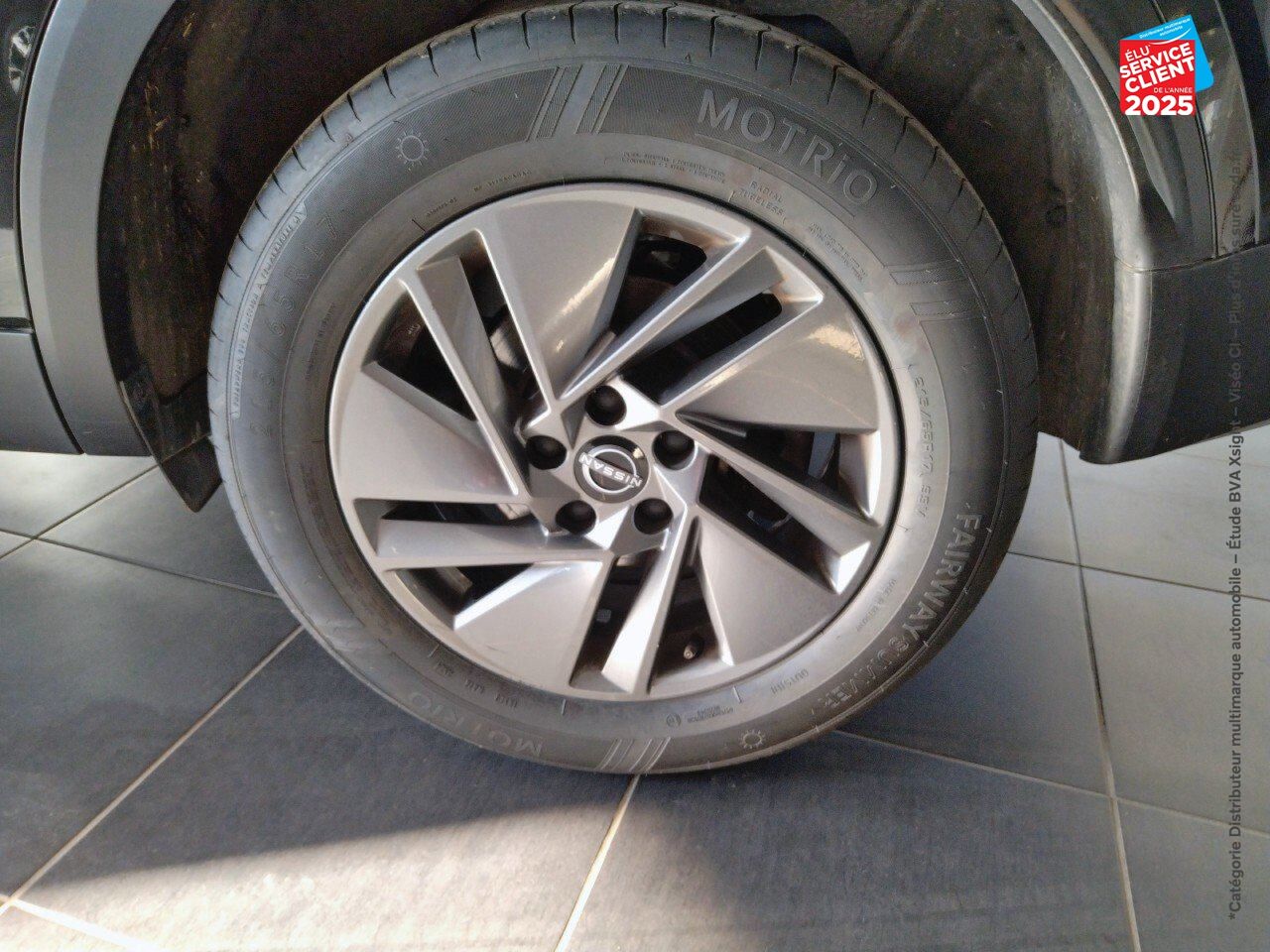 Véhicule d'occasion NISSAN QASHQAI 1.3 MILD HYBRID 140CH BUSINESS EDITION 2022 chez Nissan Montbéliard