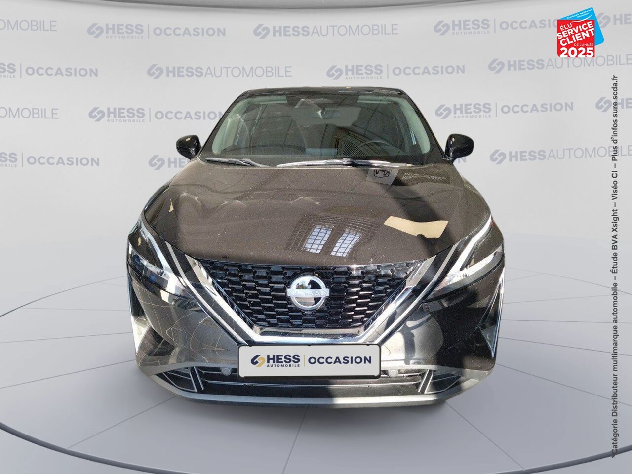 Véhicule d'occasion NISSAN QASHQAI 1.3 MILD HYBRID 140CH BUSINESS EDITION 2022 chez Nissan Montbéliard