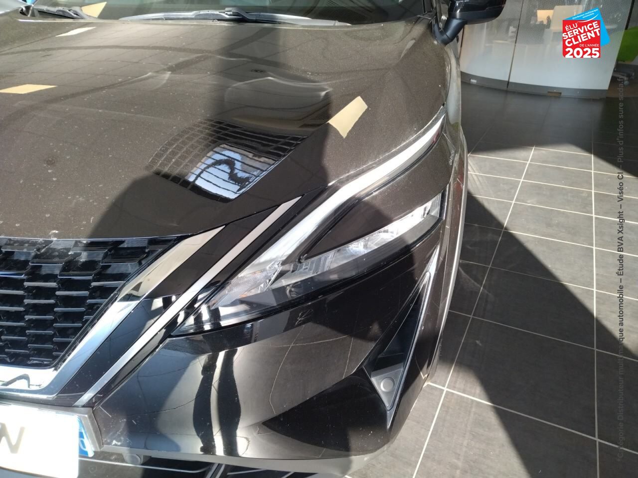 Véhicule d'occasion NISSAN QASHQAI 1.3 MILD HYBRID 140CH BUSINESS EDITION 2022 chez Nissan Montbéliard