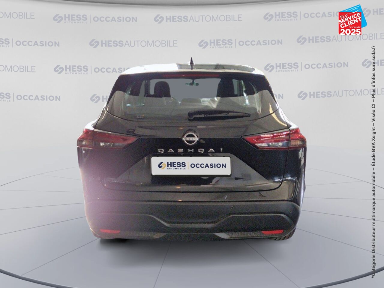 Véhicule d'occasion NISSAN QASHQAI 1.3 MILD HYBRID 140CH BUSINESS EDITION 2022 chez Nissan Montbéliard