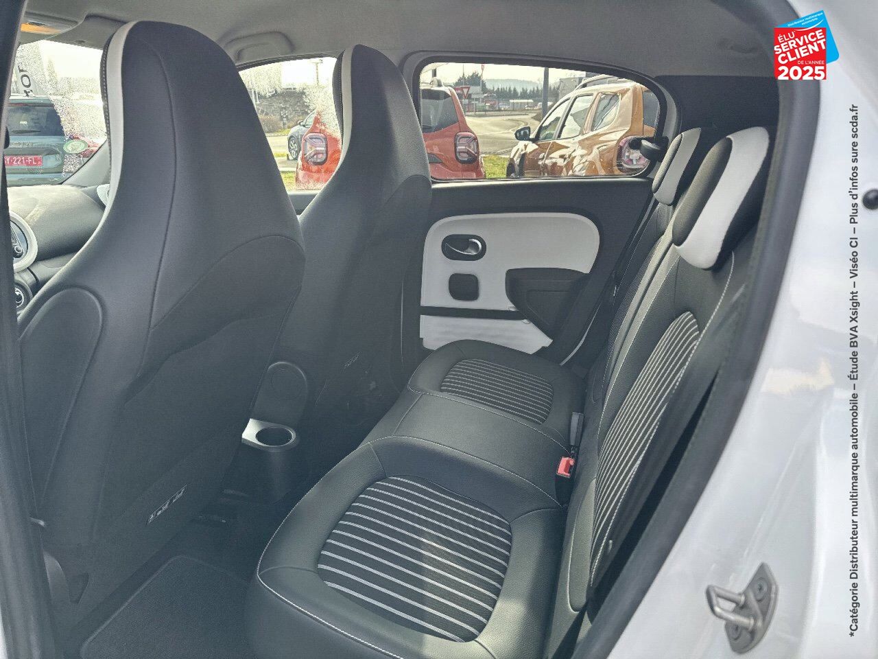 Véhicule d'occasion RENAULT TWINGO ELECTRIC INTENS R80 ACHAT INTEGRAL chez Nissan Haguenau