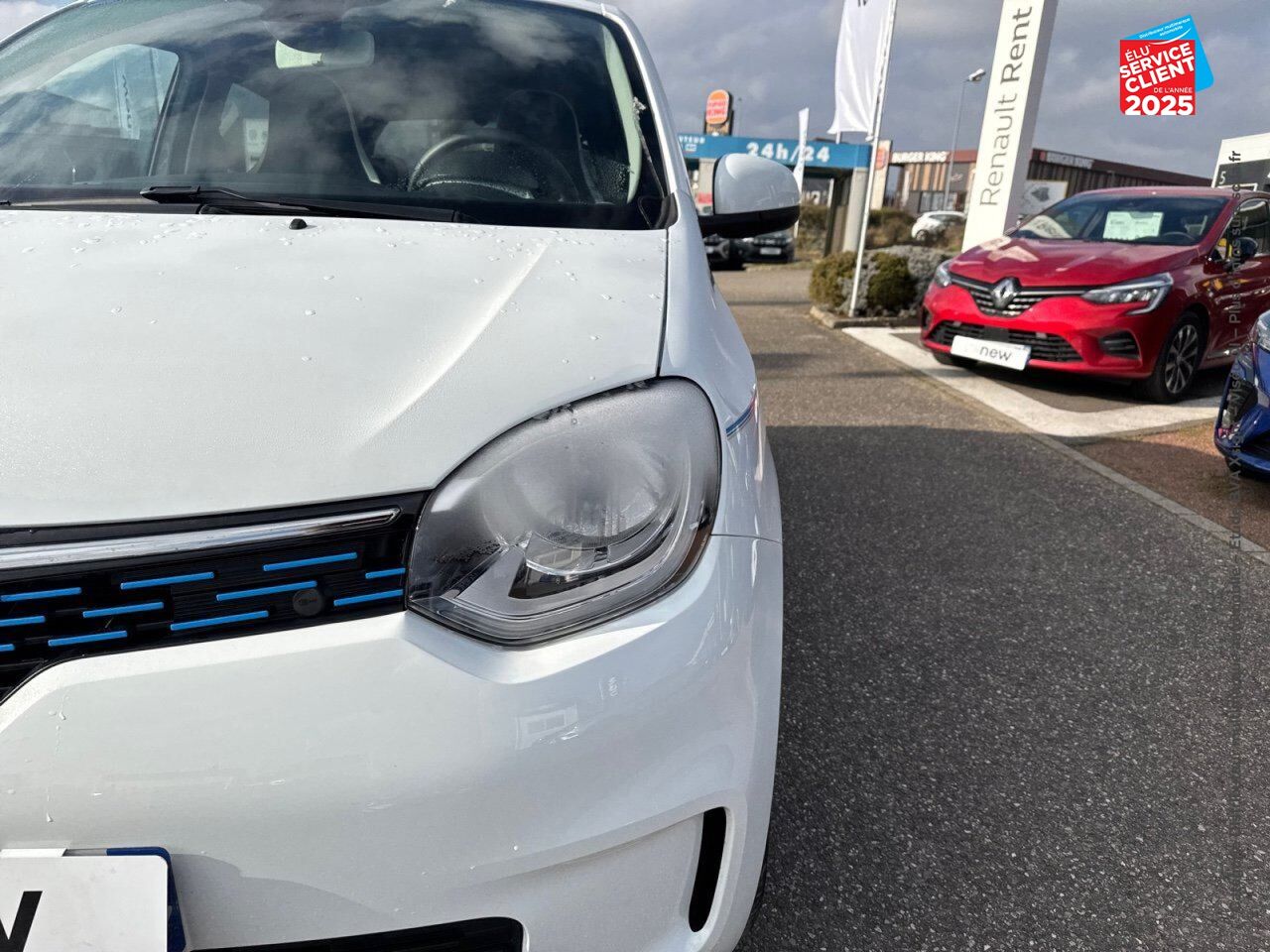 Véhicule d'occasion RENAULT TWINGO ELECTRIC INTENS R80 ACHAT INTEGRAL chez Nissan Haguenau