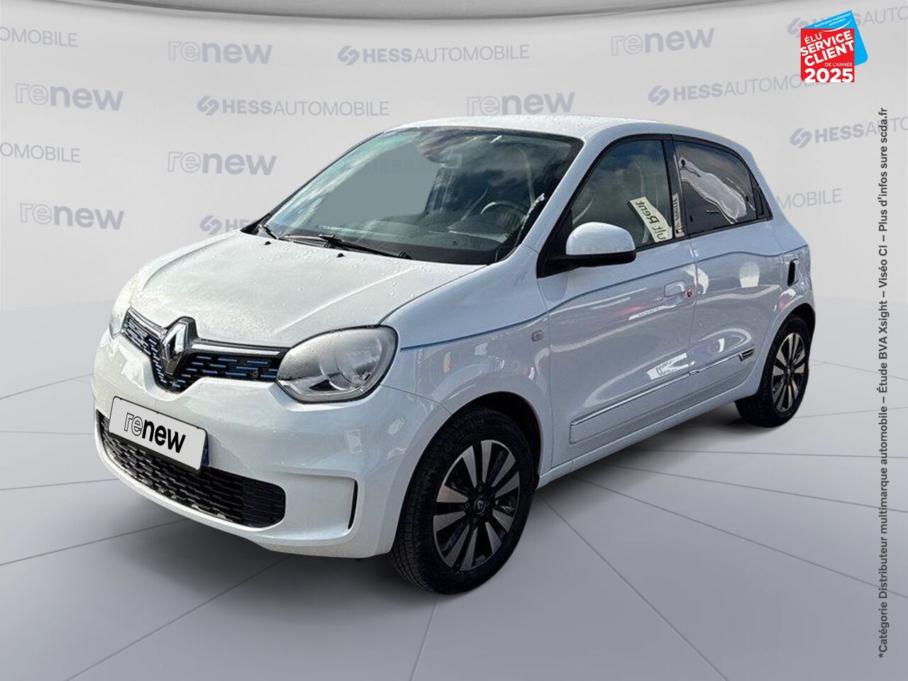 Véhicule d'occasion RENAULT TWINGO ELECTRIC INTENS R80 ACHAT INTEGRAL chez Nissan Haguenau