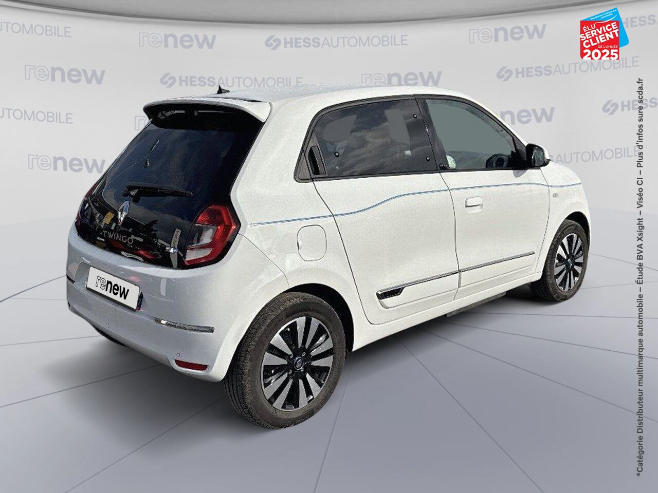 Véhicule d'occasion RENAULT TWINGO ELECTRIC INTENS R80 ACHAT INTEGRAL chez Nissan Haguenau