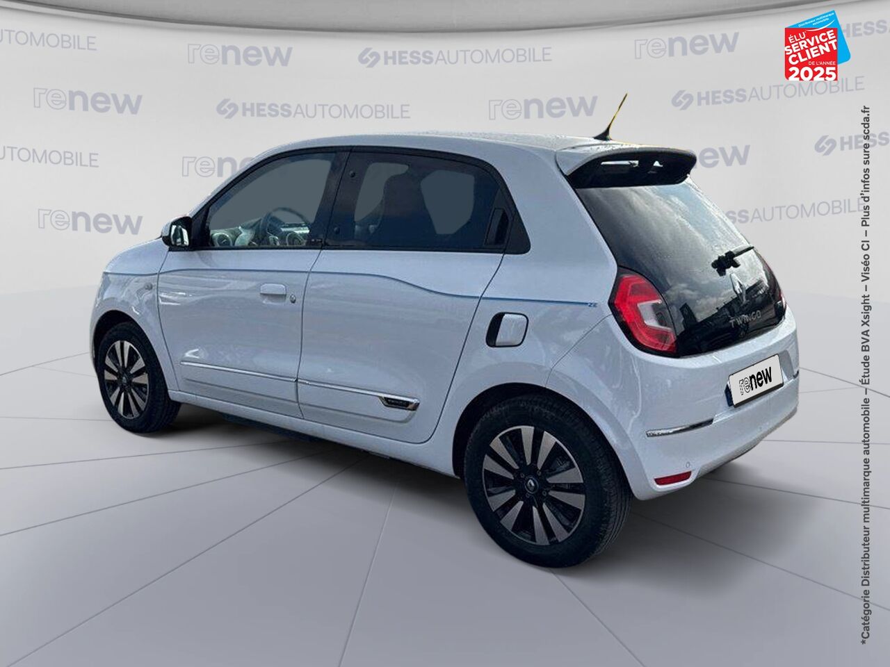 Véhicule d'occasion RENAULT TWINGO ELECTRIC INTENS R80 ACHAT INTEGRAL chez Nissan Haguenau
