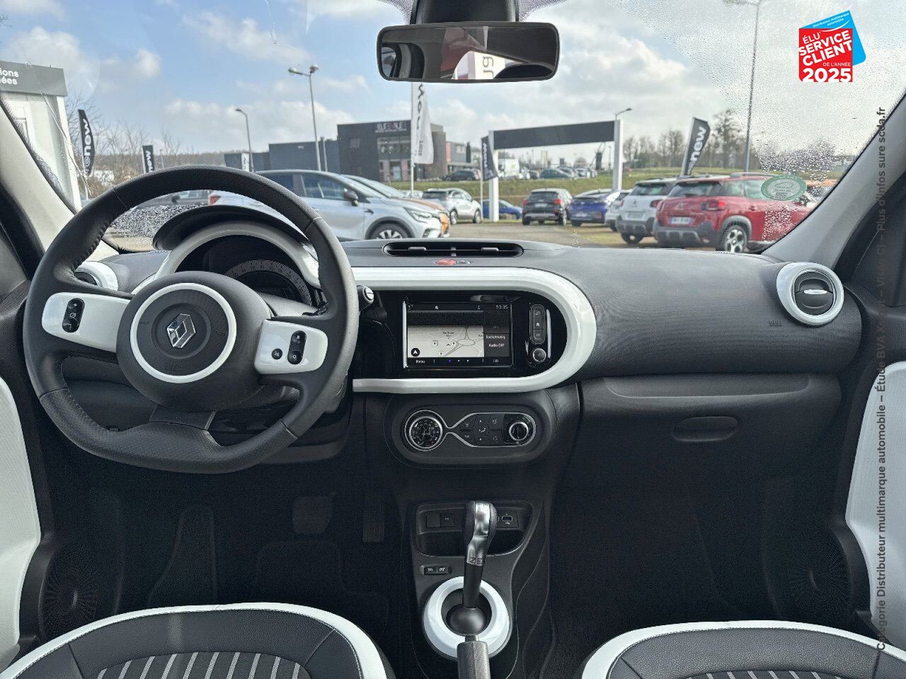 Véhicule d'occasion RENAULT TWINGO ELECTRIC INTENS R80 ACHAT INTEGRAL chez Nissan Haguenau