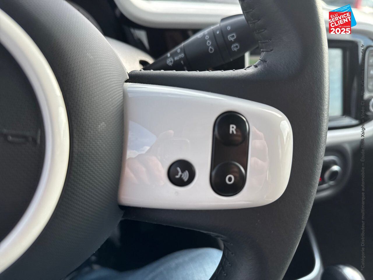 Véhicule d'occasion RENAULT TWINGO ELECTRIC INTENS R80 ACHAT INTEGRAL chez Nissan Haguenau