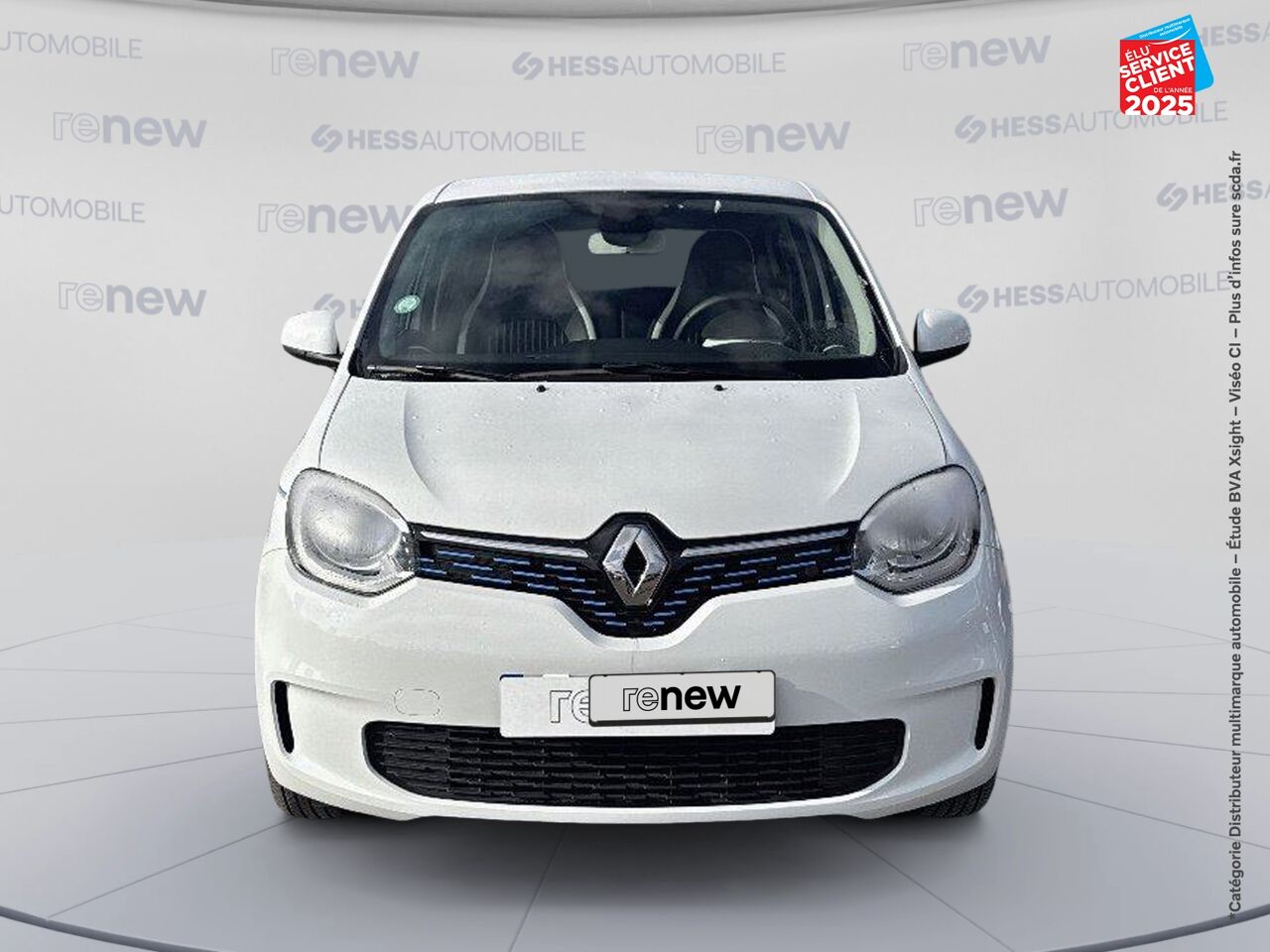 Véhicule d'occasion RENAULT TWINGO ELECTRIC INTENS R80 ACHAT INTEGRAL chez Nissan Haguenau