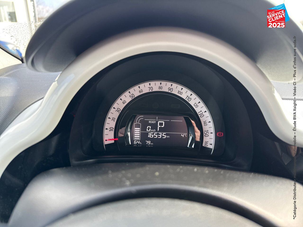 Véhicule d'occasion RENAULT TWINGO ELECTRIC INTENS R80 ACHAT INTEGRAL chez Nissan Haguenau