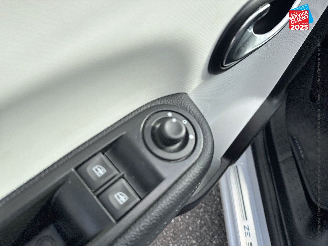 Véhicule d'occasion RENAULT TWINGO ELECTRIC INTENS R80 ACHAT INTEGRAL chez Nissan Haguenau