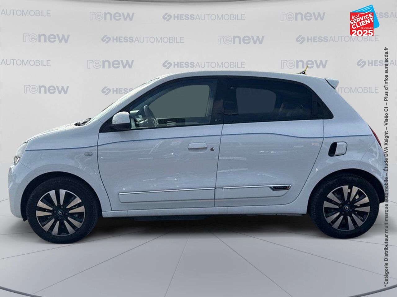 Véhicule d'occasion RENAULT TWINGO ELECTRIC INTENS R80 ACHAT INTEGRAL chez Nissan Haguenau