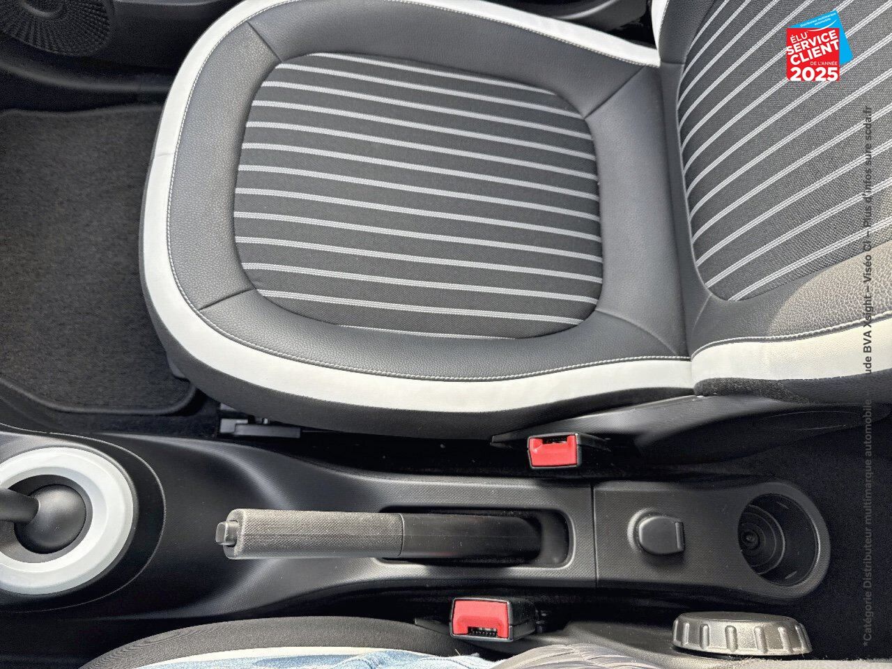 Véhicule d'occasion RENAULT TWINGO ELECTRIC INTENS R80 ACHAT INTEGRAL chez Nissan Haguenau
