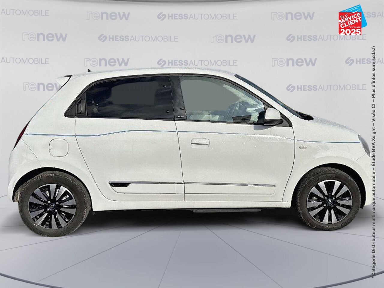 Véhicule d'occasion RENAULT TWINGO ELECTRIC INTENS R80 ACHAT INTEGRAL chez Nissan Haguenau